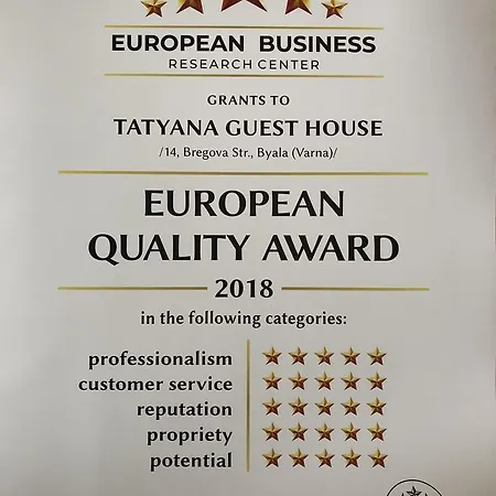 Tatyana 3* Bjala