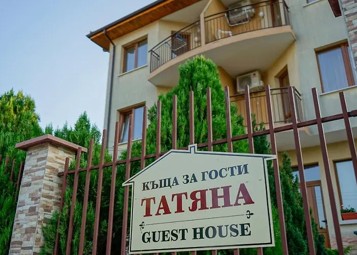 Guest house Tatyana 3*