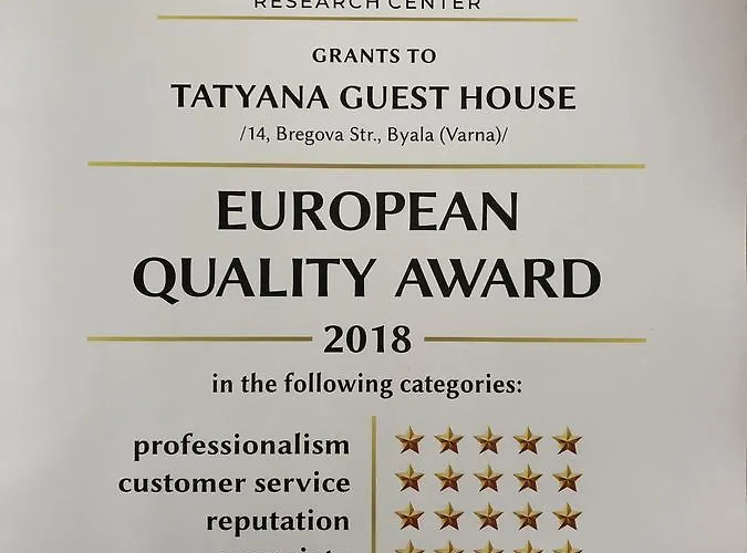 Tatyana 3* Byala (Varna)